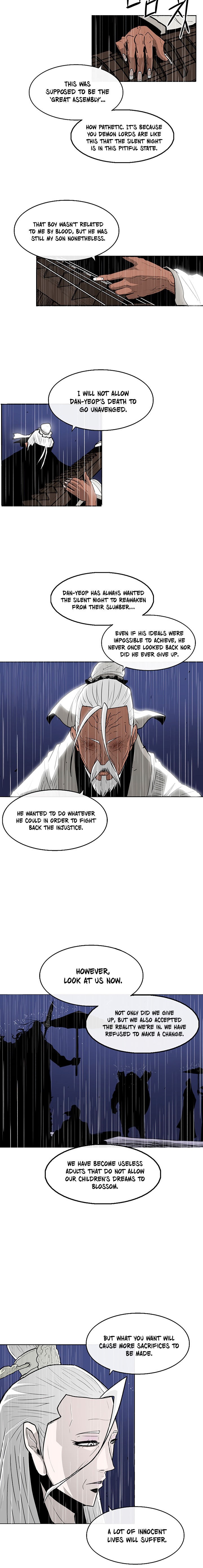 The Legend of the Northern Blade, Chapter 76 image 09